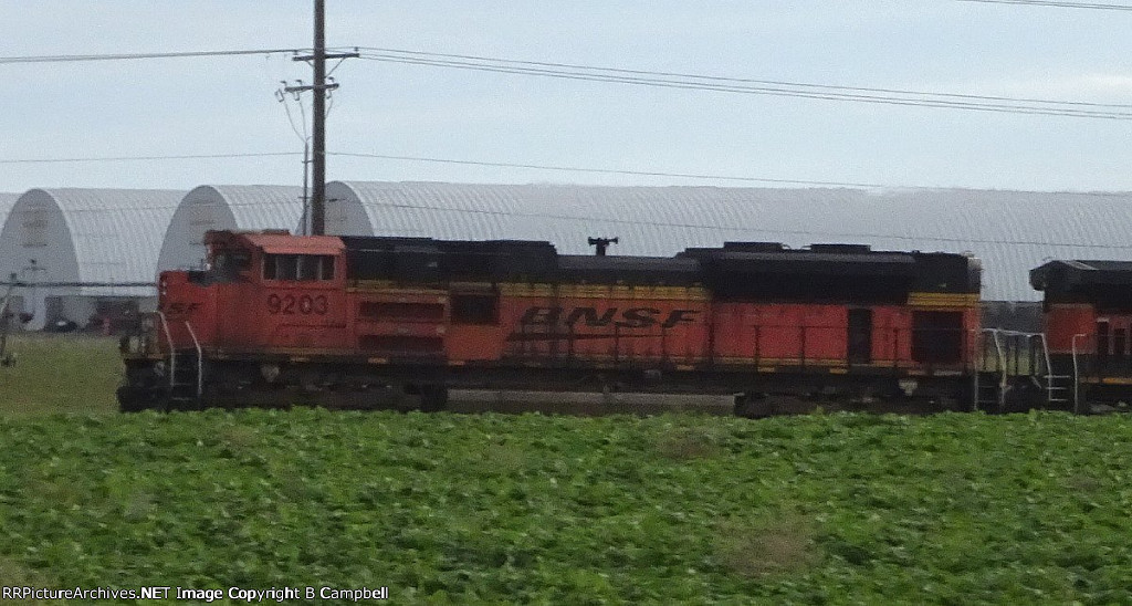 BNSF 9203